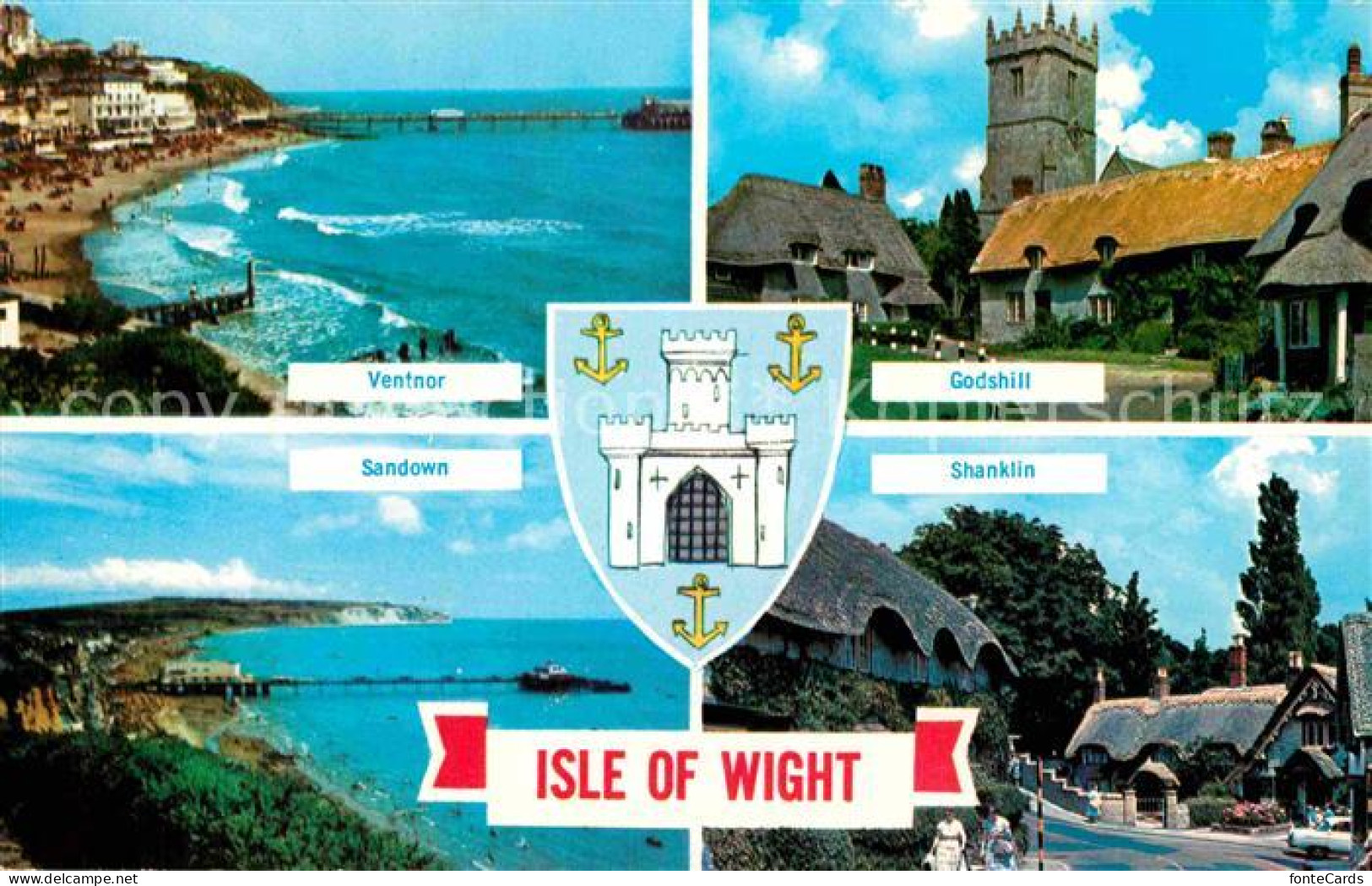 72908178 Isle Of Wight UK Ventnor Godshill Shanklin Sandown Isle Of Wight UK - Other & Unclassified