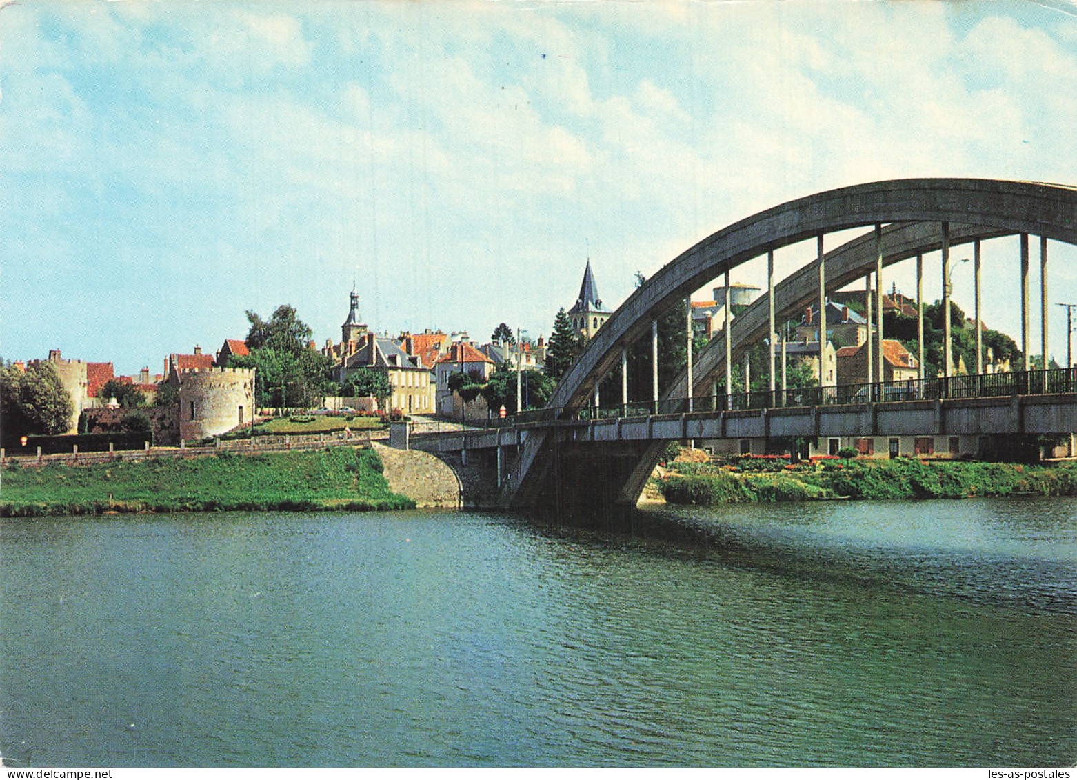 58 DECIZE LE PONT SUR LA LOIRE - Decize