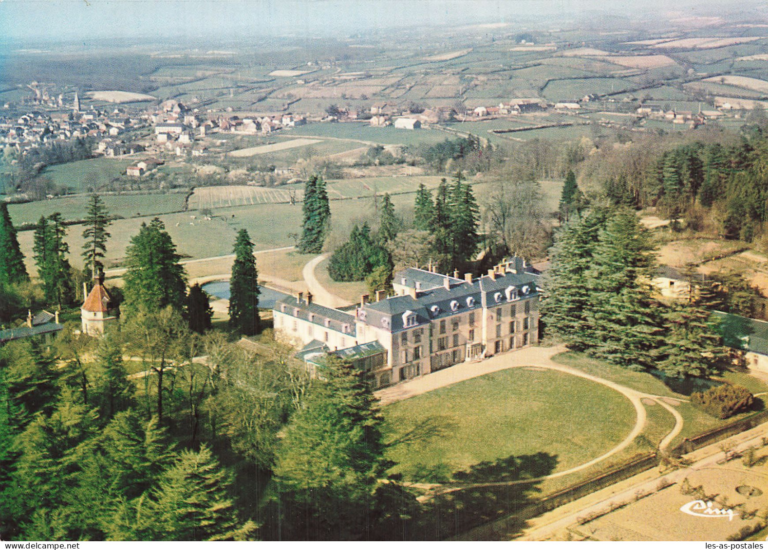 58 SAINT HONORE LES BAINS LE CHÂTEAU  - Saint-Honoré-les-Bains