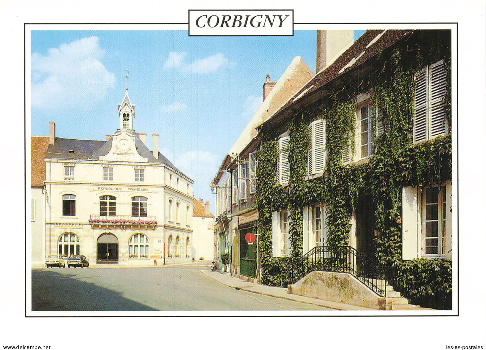 58 CORBIGNY L HOTEL DE VILLE - Corbigny
