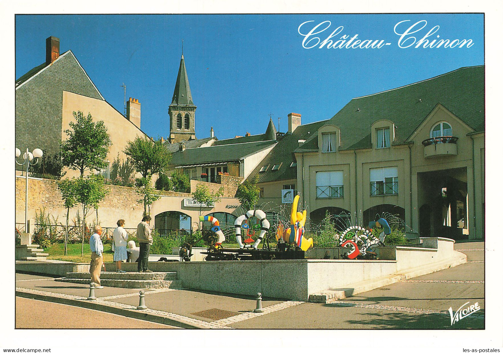 58 CHÂTEAU CHINON LA FONTAINE - Chateau Chinon