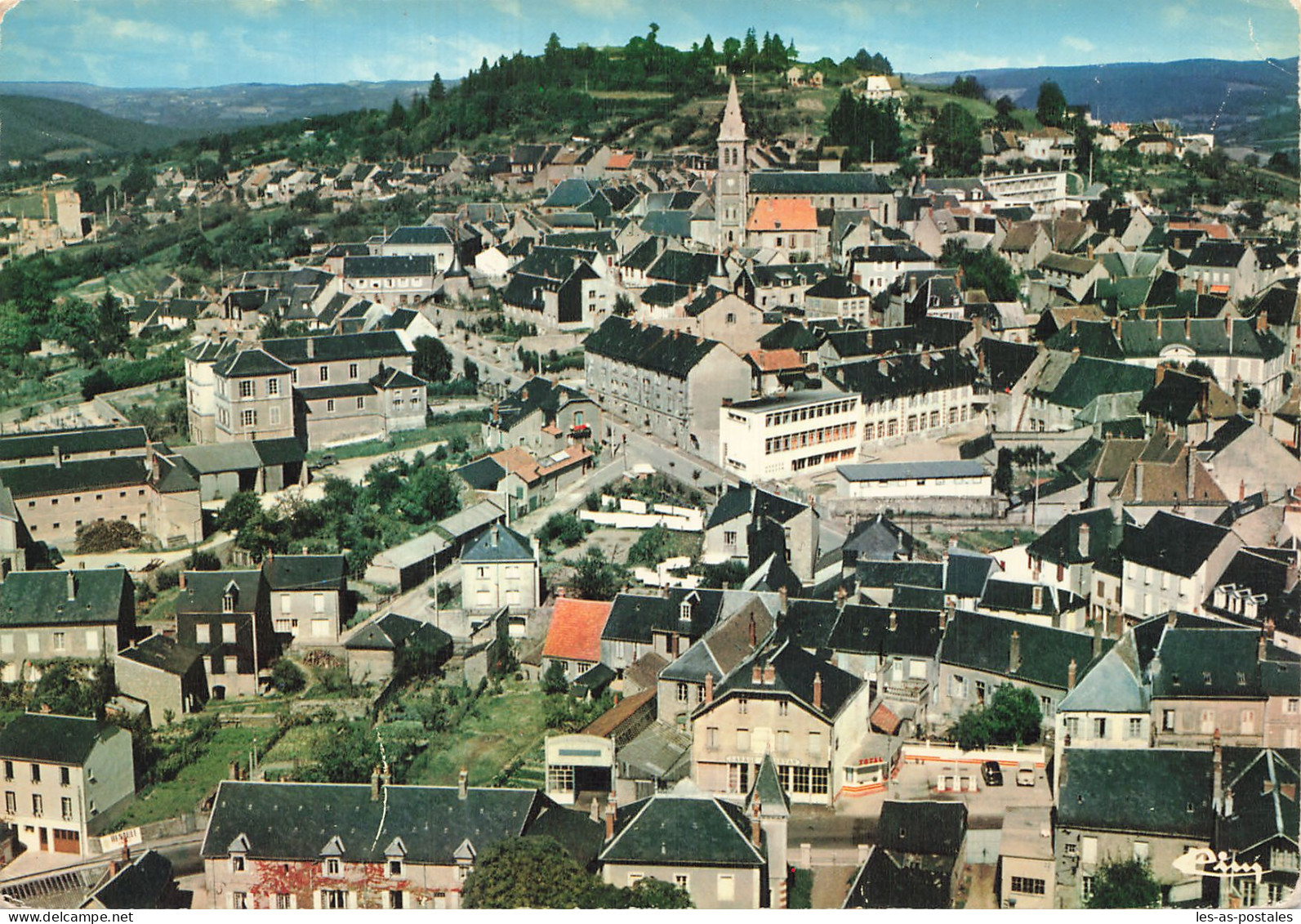 58 CHÂTEAU CHINON - Chateau Chinon