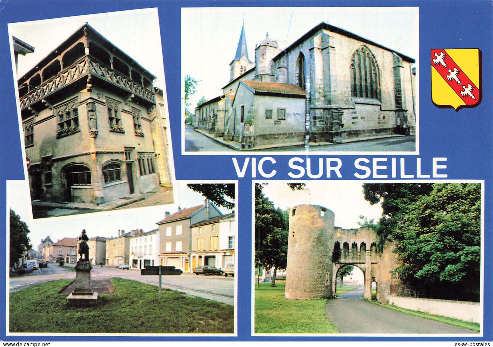 57 VIC SUR SEILLE - Vic Sur Seille