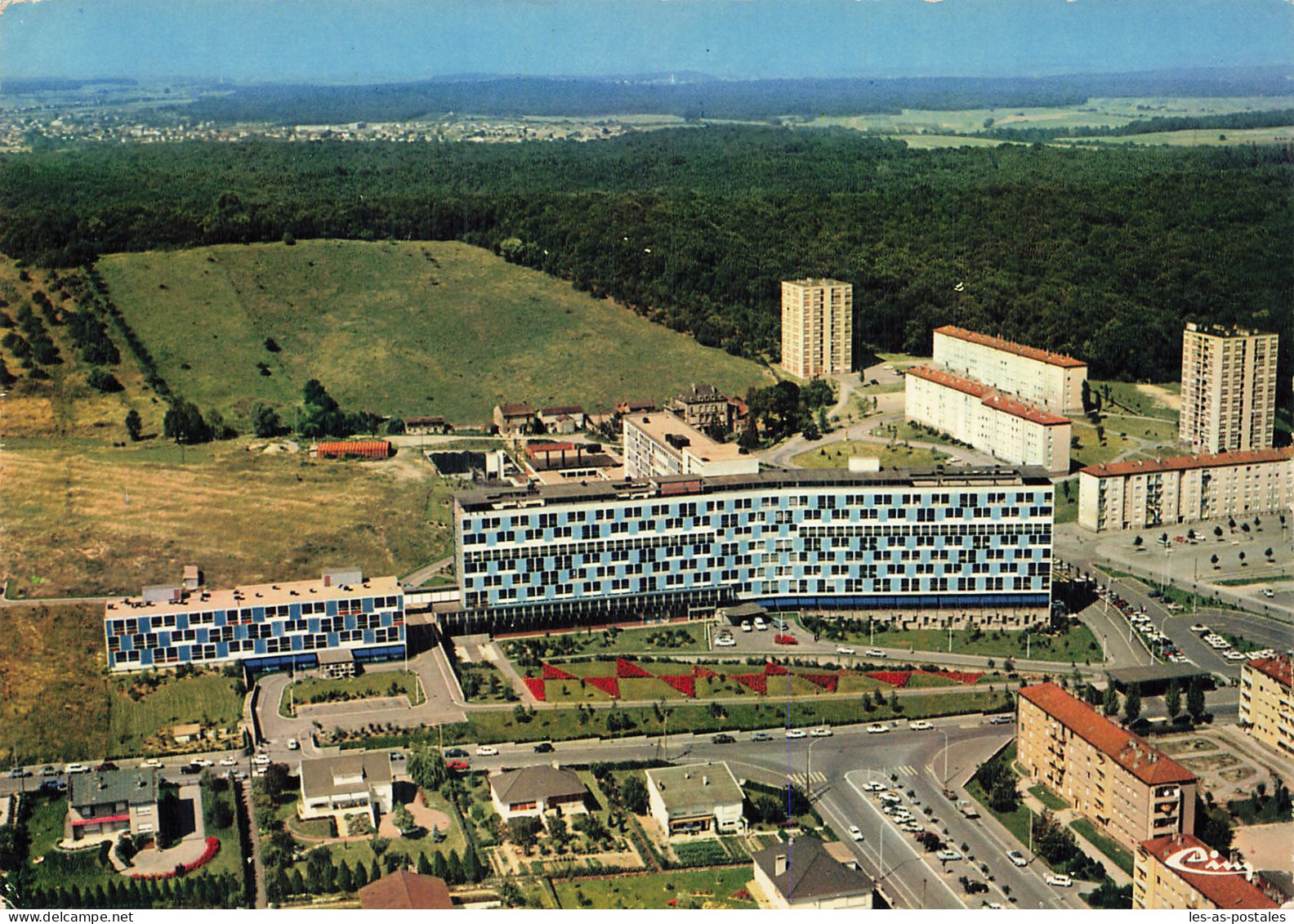 57 THIONVILLE HOPITAL BEL AIR - Thionville