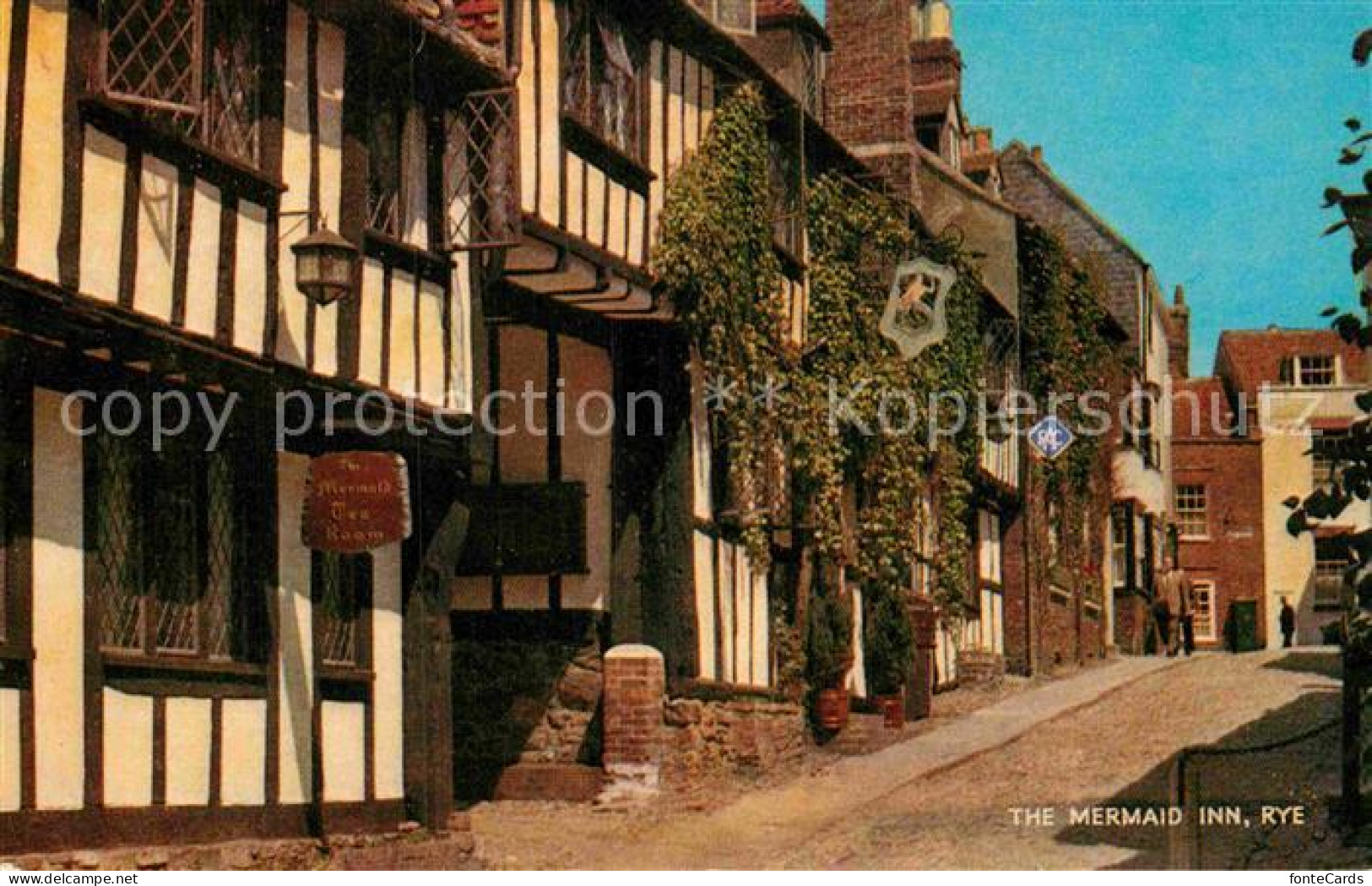 72907169 Rye East Sussex Mermaid Inn  Rye East Sussex - Altri & Non Classificati