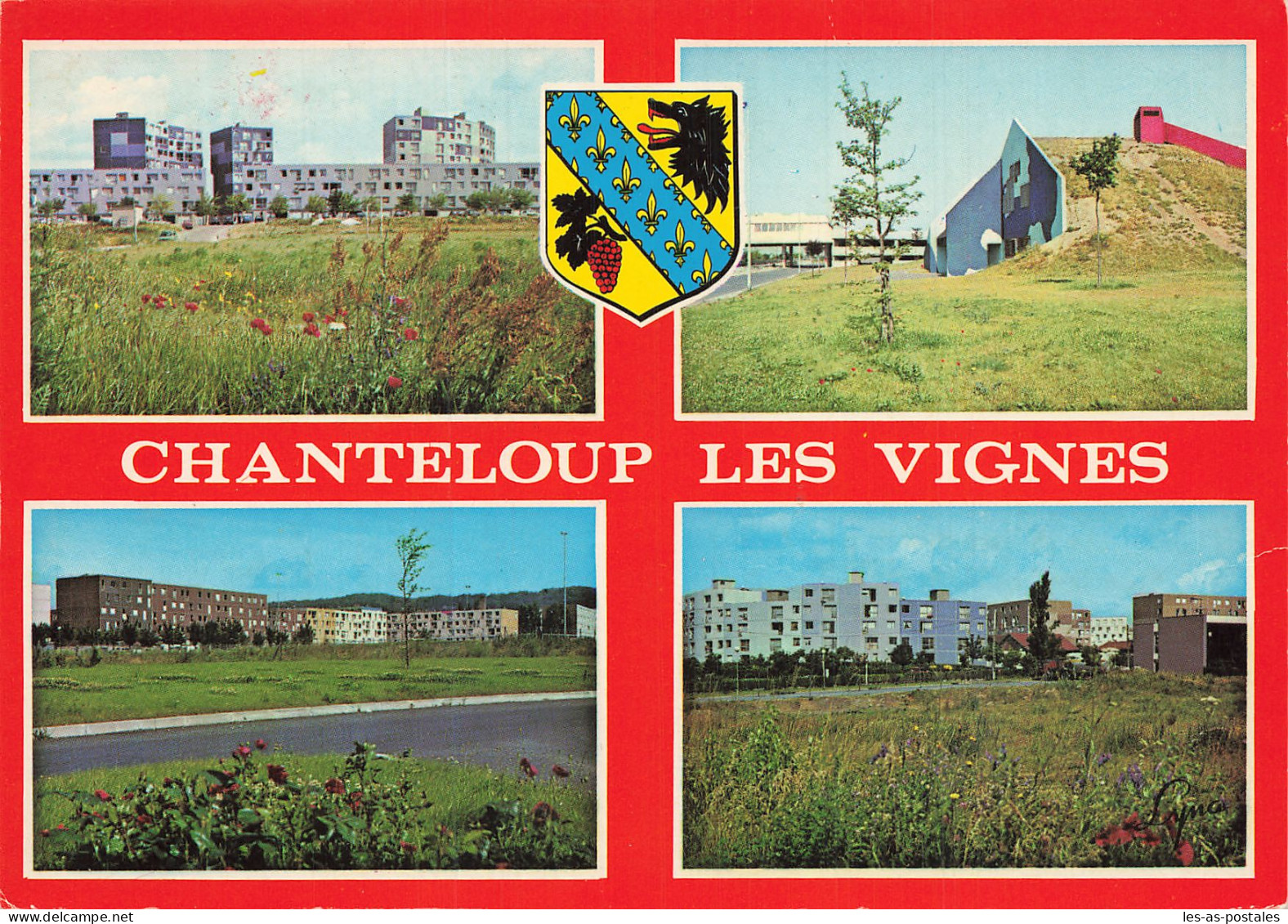 78 CHANTELOUP LES VIGNES  - Chanteloup Les Vignes
