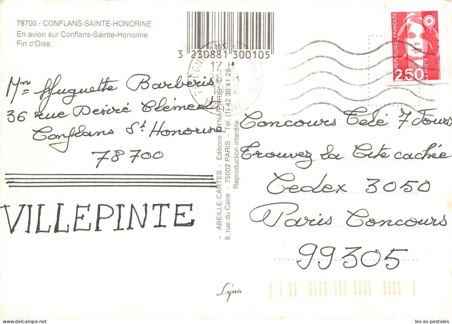 78 CONFLANS SAINTE HONORINE - Conflans Saint Honorine