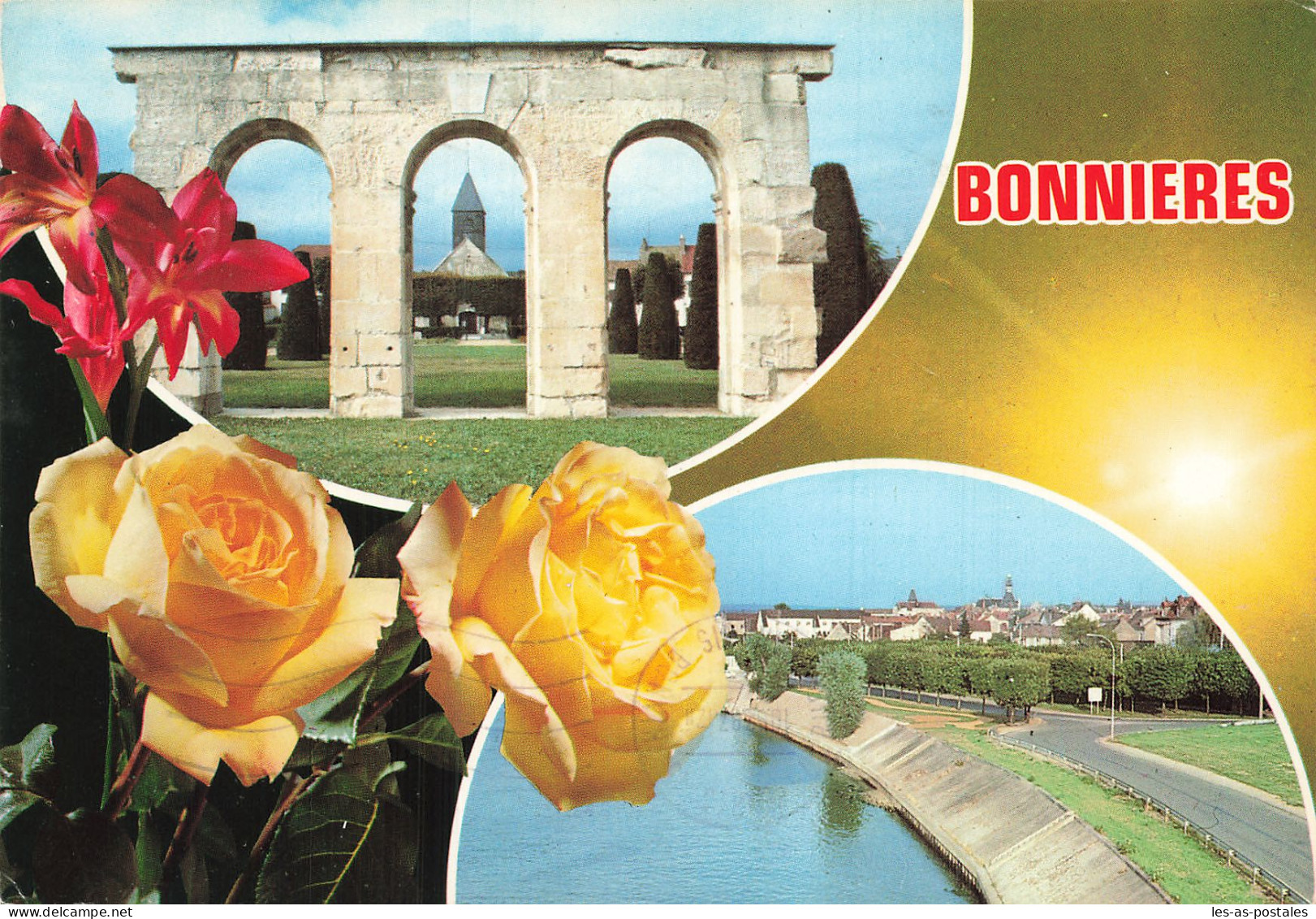 78 BONNIERES  - Bonnieres Sur Seine