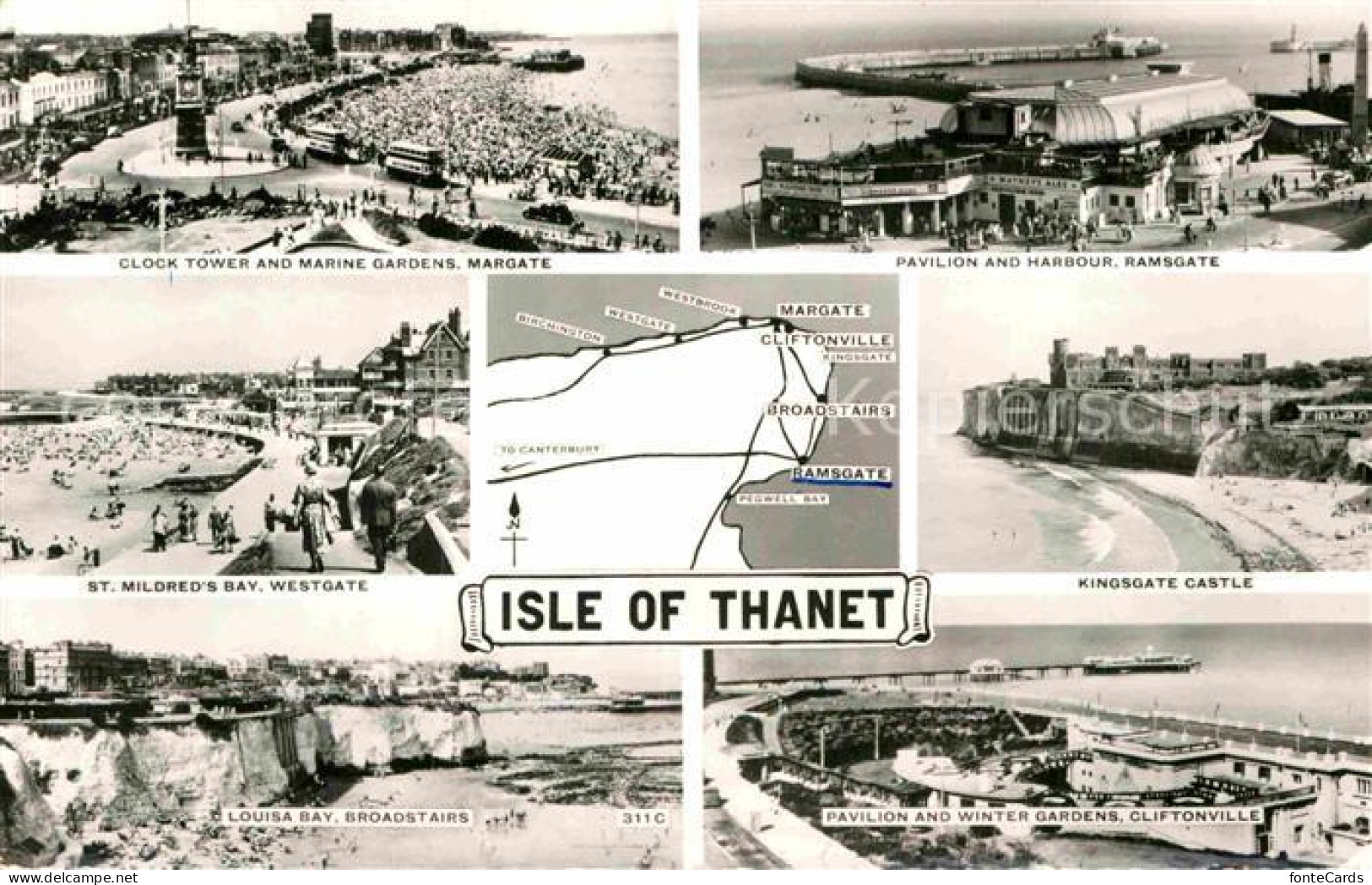 72907107 Thanet St. Mildred Bay Westgate Kinggate Castle Pavilion Harbour Ramsga - Otros & Sin Clasificación