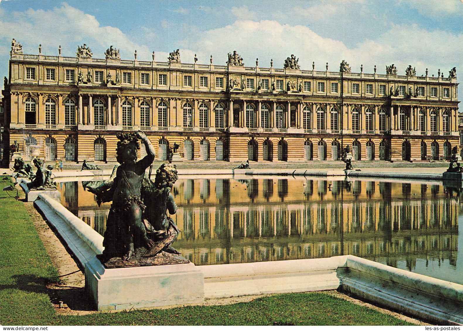 78 VERSAILLES LE CHÂTEAU LE PARTERRE D EAU - Versailles (Château)