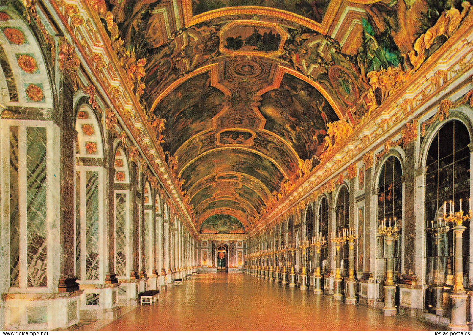 78 VERSAILLES LE CHÂTEAU LA GALERIE DES GLACES - Versailles (Château)