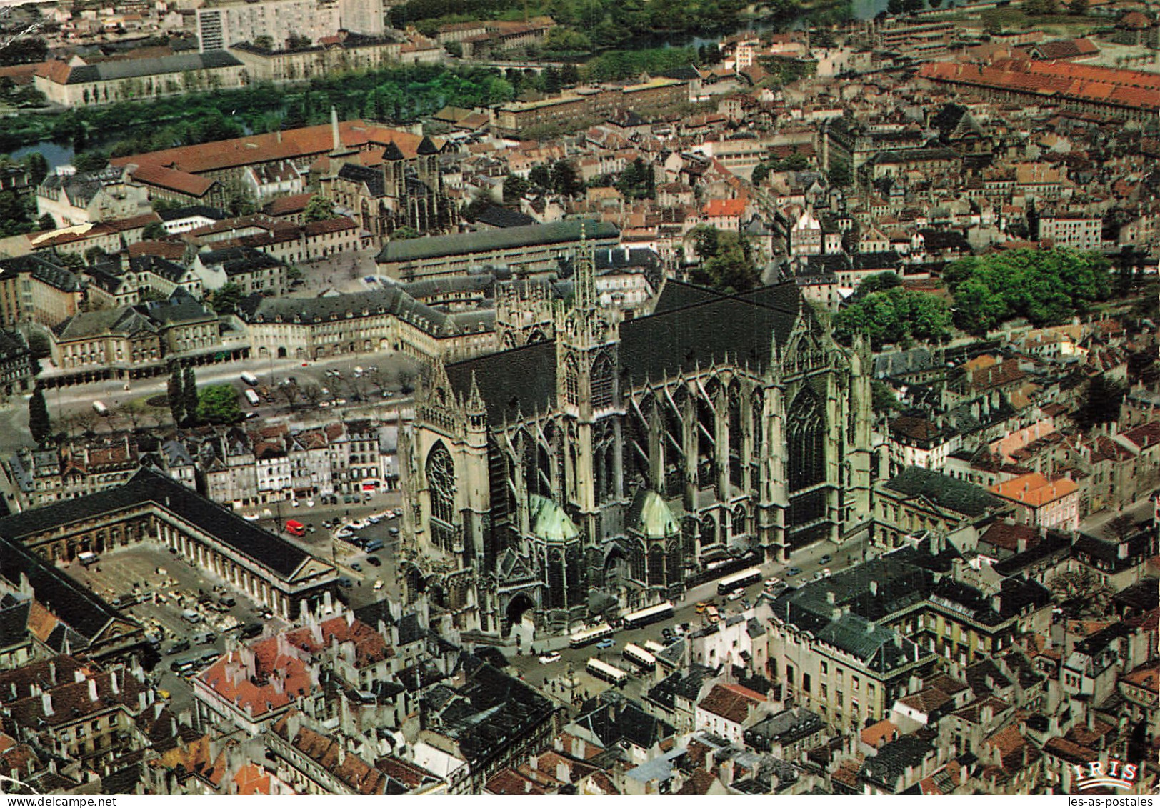 57 METZ LA CATHEDRALE - Metz