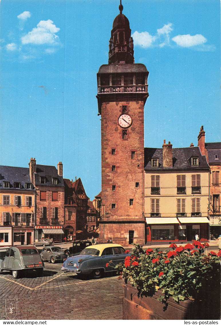 03 MOULINS BEFFROI JACQUEMART - Moulins