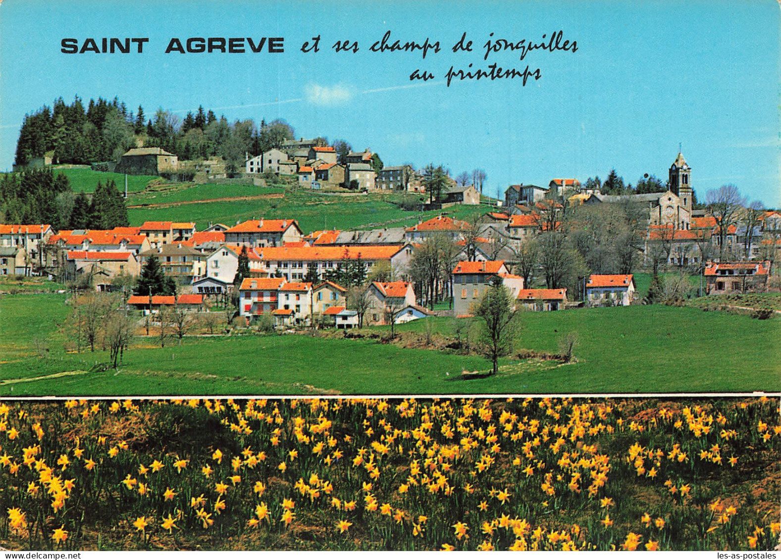 07 SAINT AGREVE - Saint Agrève