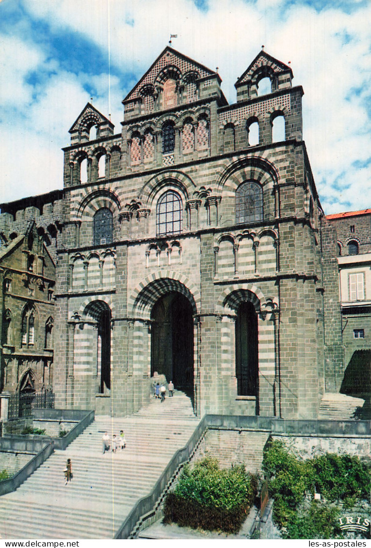 43 LE PUY EN VELAY LA CATHEDRALE - Le Puy En Velay