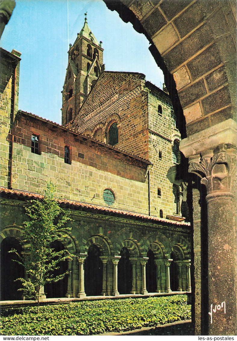 43 LE PUY EN VELAY LA BASILIQUE - Le Puy En Velay