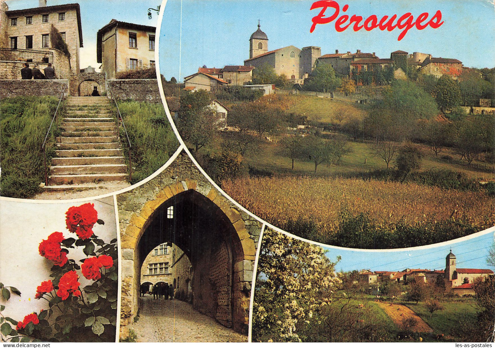 01 PEROUGES - Pérouges