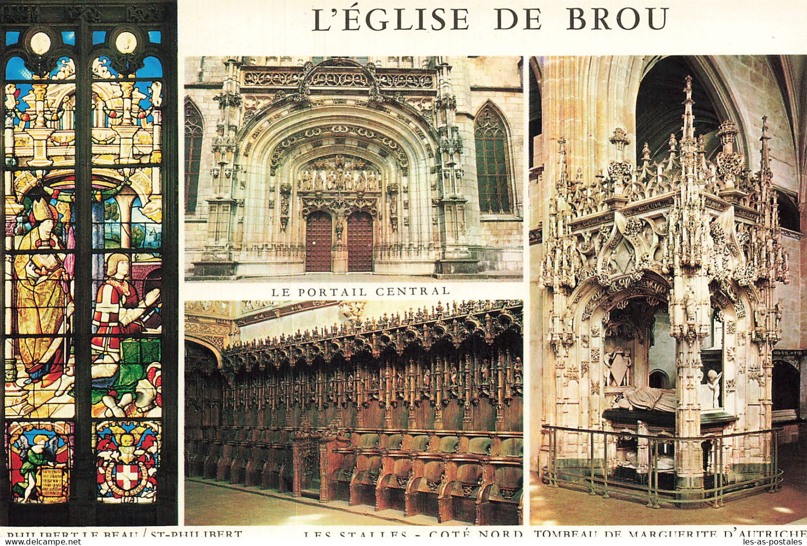 01 BOURG EN BRESSE L EGLISE DE BROU - Brou - Iglesia
