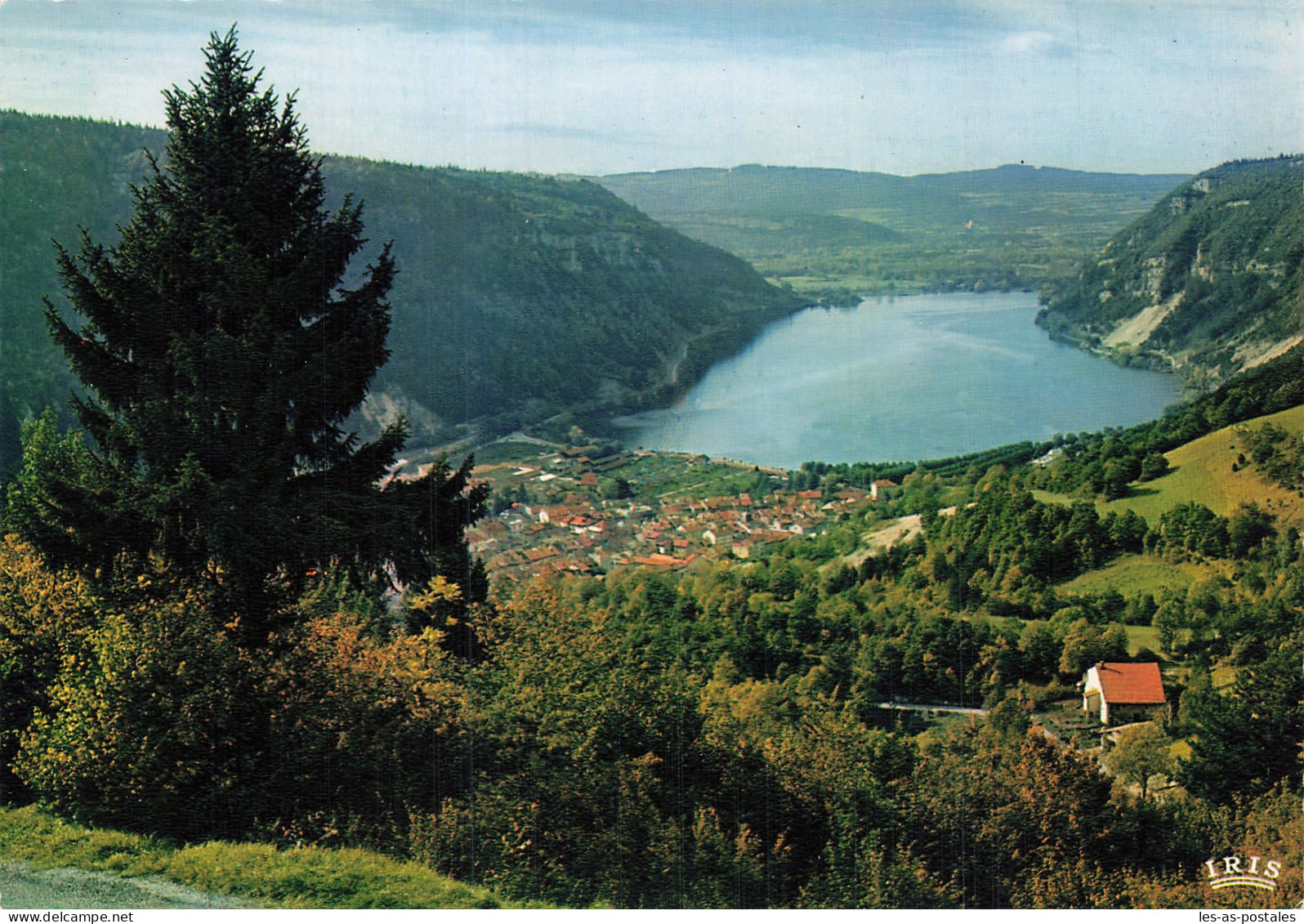 01 NANTUA LE LAC - Nantua