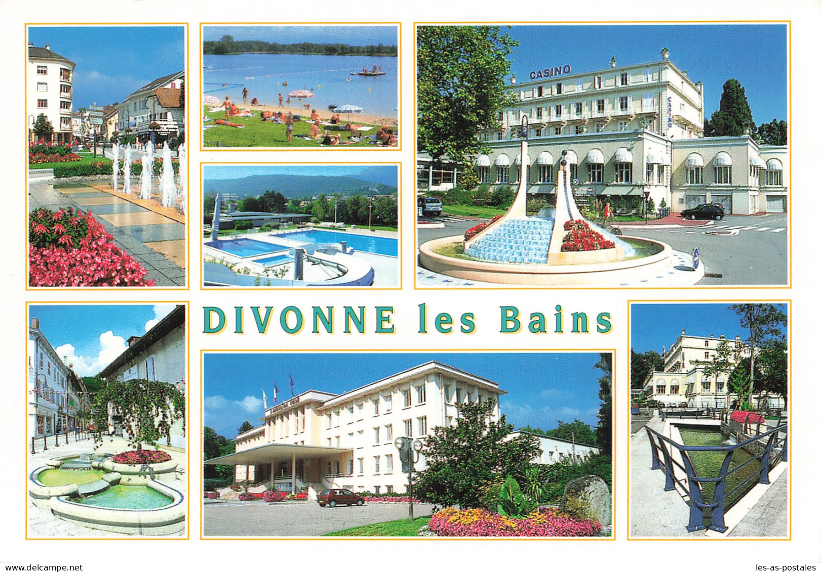 01 DIVONNE LES BAINS - Divonne Les Bains