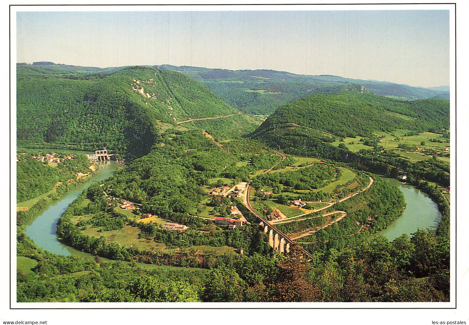 01 CIZE BOLOZON LA RIVIERE DE L AIN LE MEANDRE - Non Classés