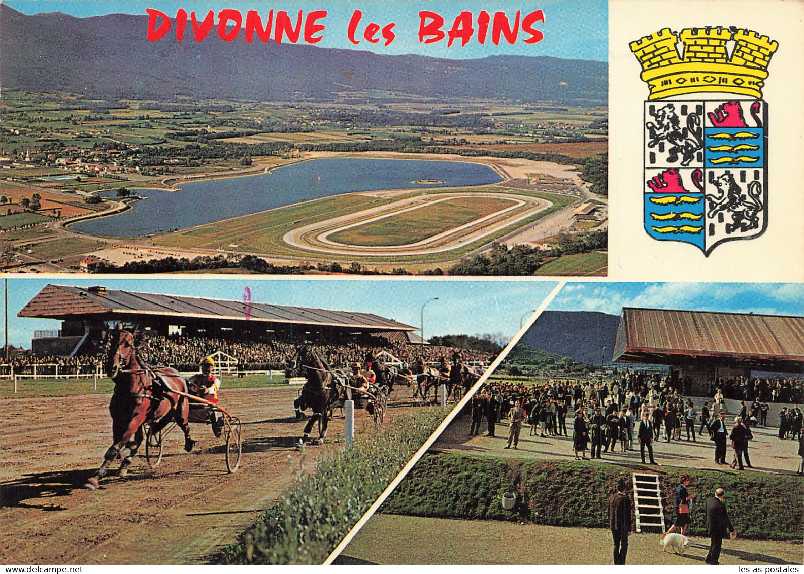 01 DIVONNE LES BAINS - Divonne Les Bains
