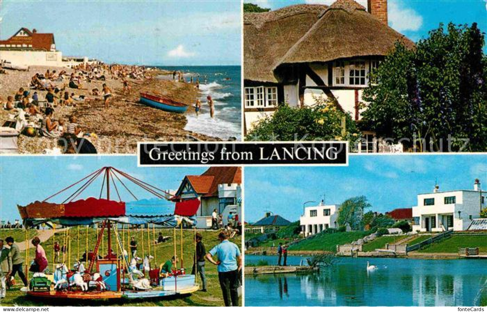 72902872 Lancing Strand Reethaus Kirmes See - Sonstige & Ohne Zuordnung