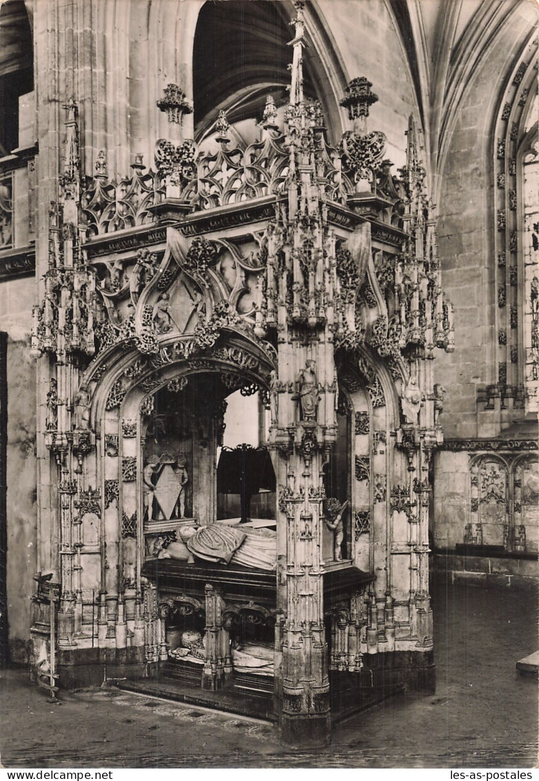 01 BOURG EN BRESSE EGLISE DE BROU - Brou - Chiesa