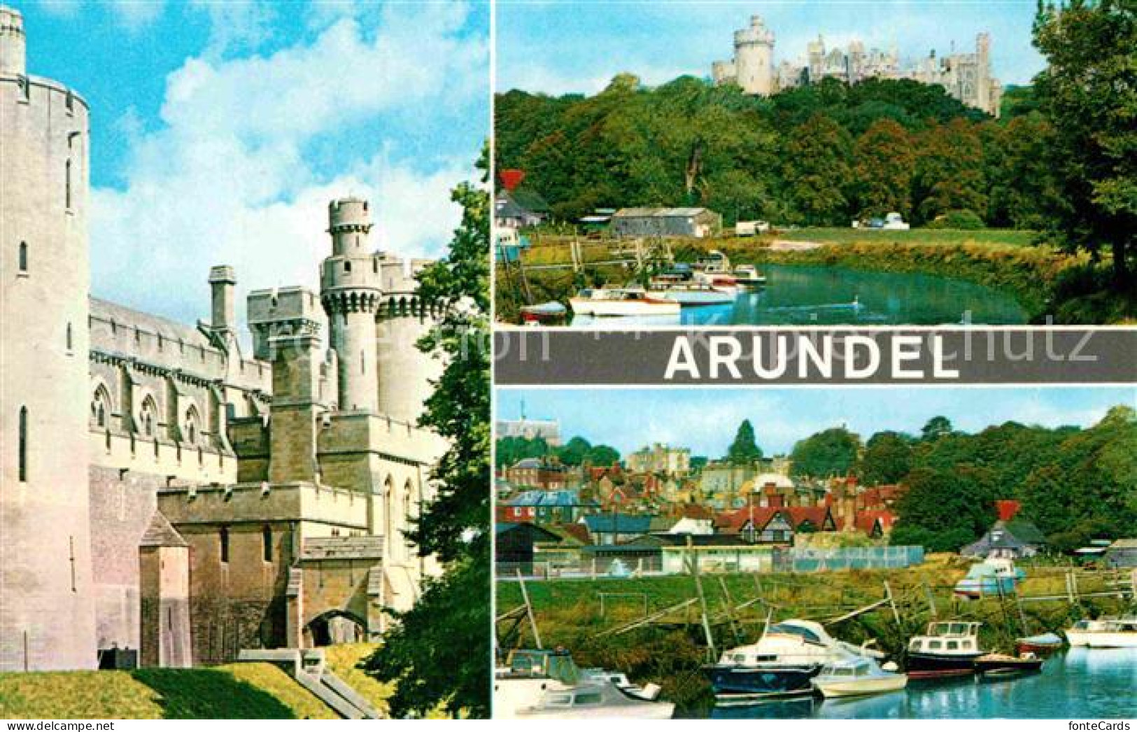 72902866 Arundel Castle Harbour Arundel - Altri & Non Classificati