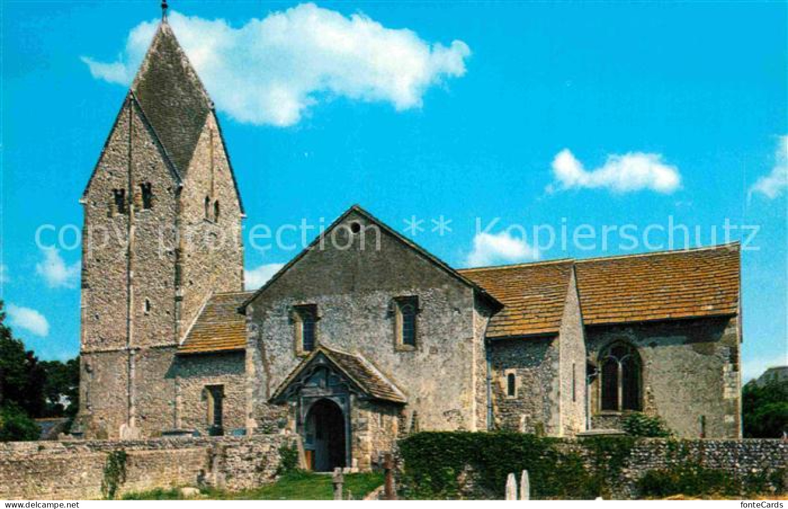 72902864 Sompting Church Of St Mary Sompting - Altri & Non Classificati