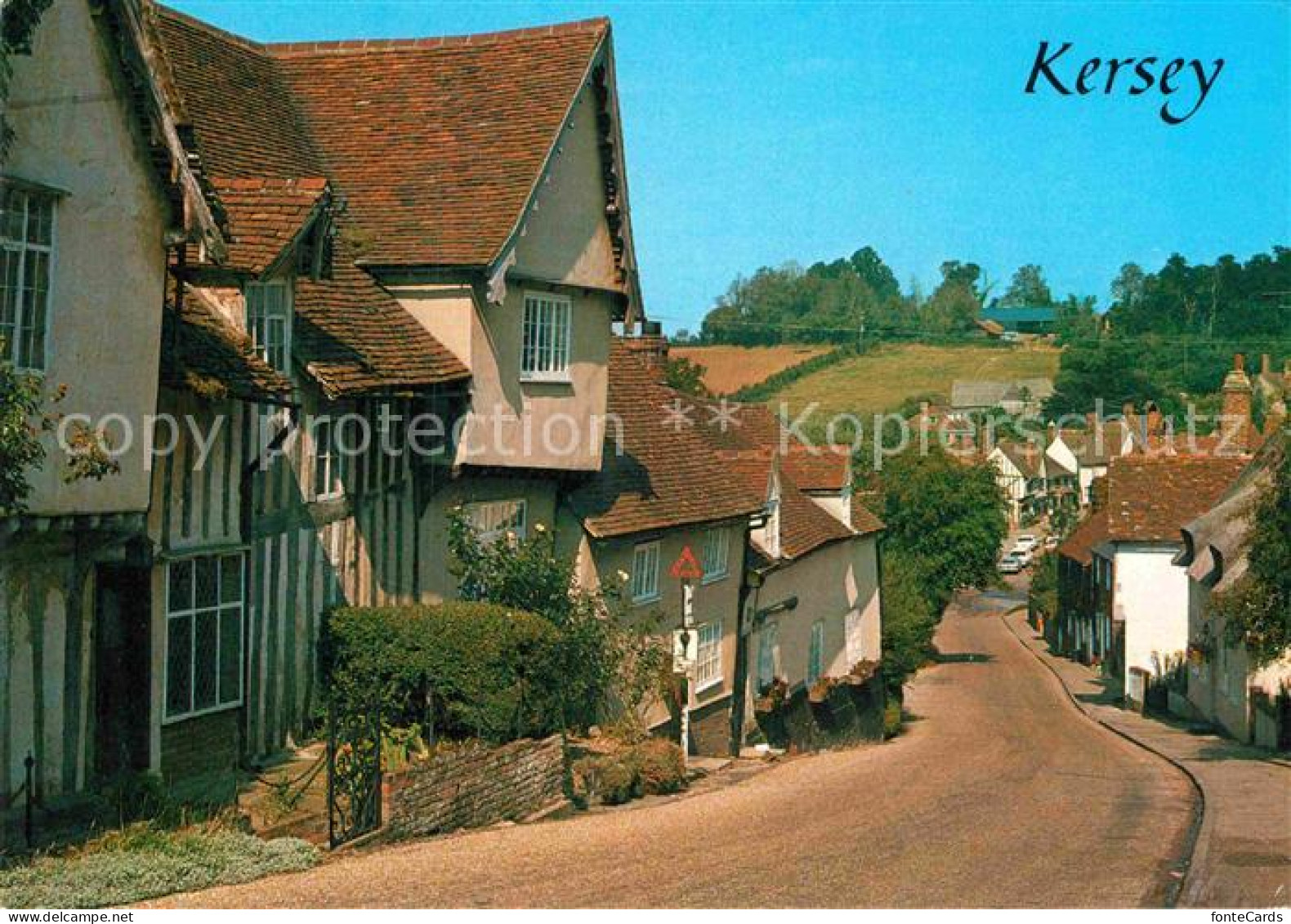 72898126 Kersey Suffolk  Kersey Suffolk - Autres & Non Classés