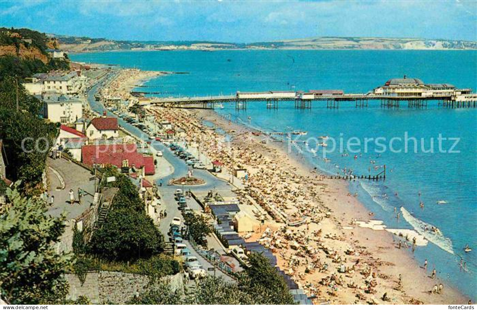 72897816 Shanklin The Esplanade And Pier  Shanklin - Sonstige & Ohne Zuordnung