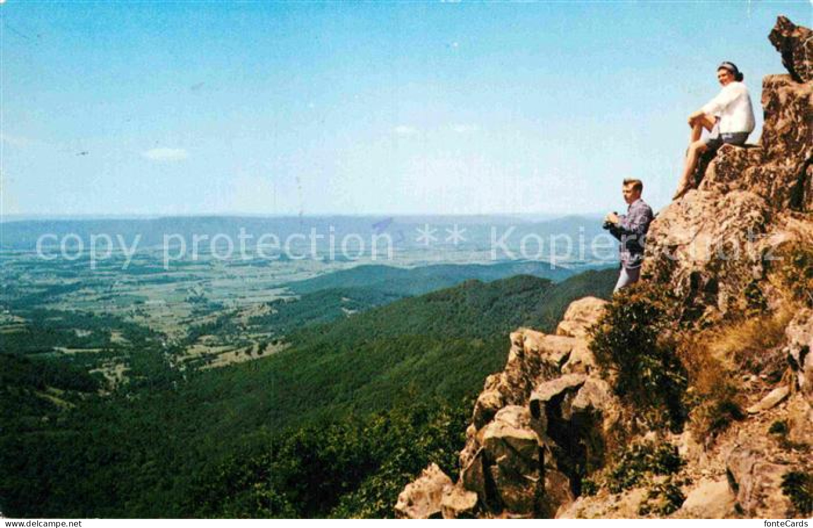 72897792 Virginia_US-State Shenandoah Valley Below  - Andere & Zonder Classificatie