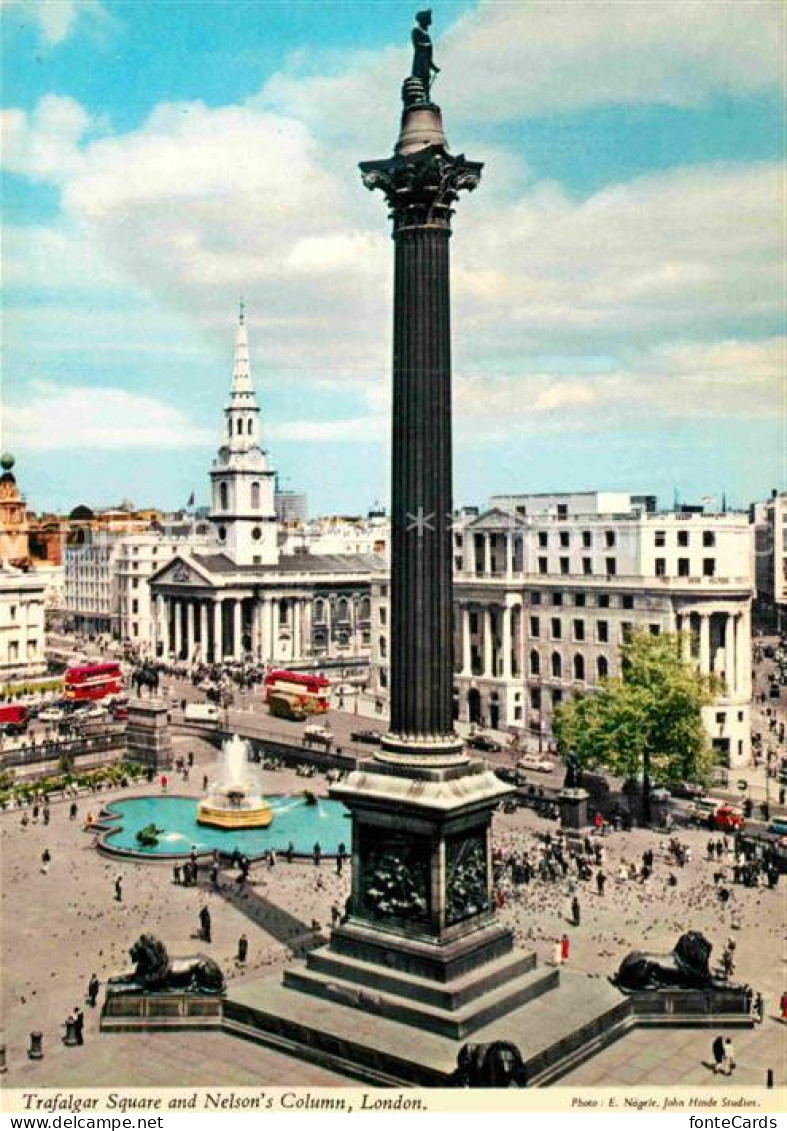 72897206 London Trafalgar Square And Nelson's Column - Altri & Non Classificati