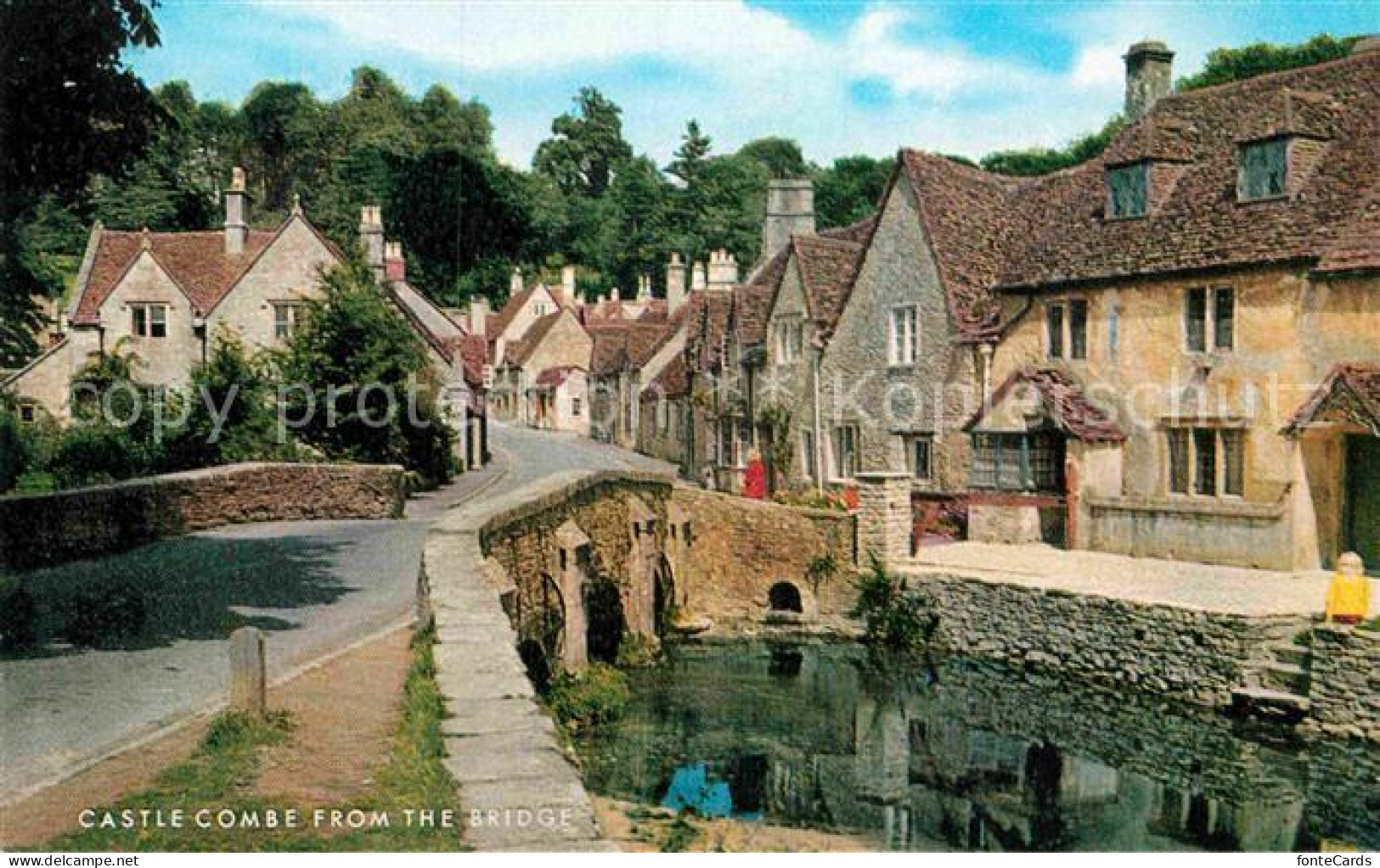 72897147 Castle Combe Bruecke Castle Combe - Altri & Non Classificati