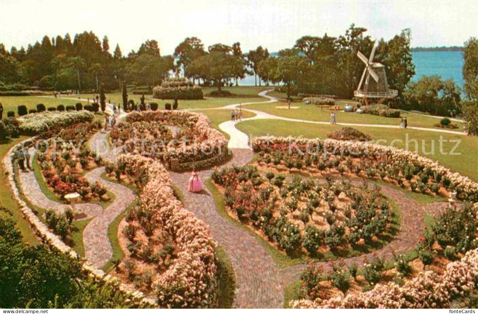 72897104 Hattiesburg All American Rose Garden - Other & Unclassified