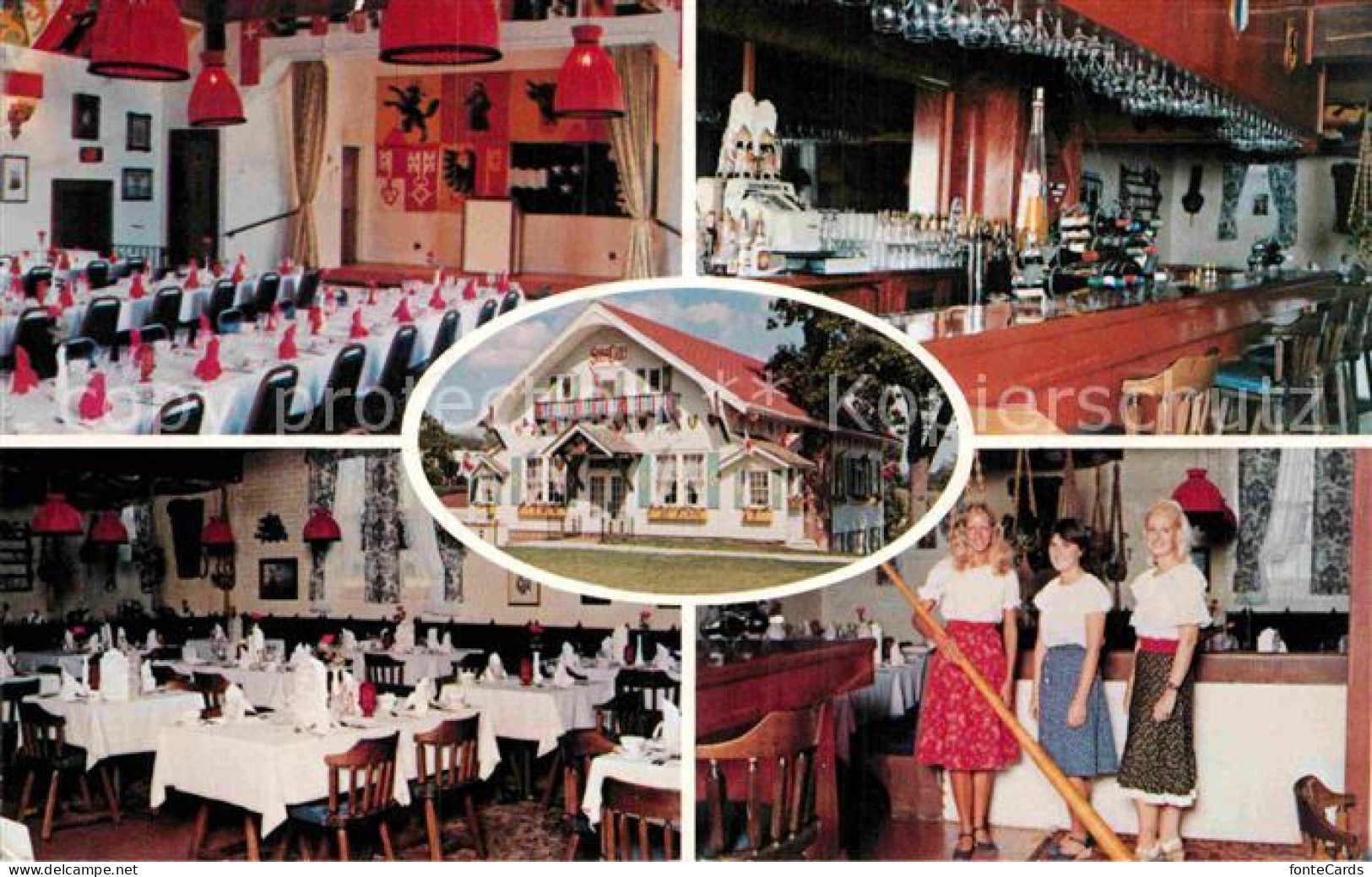 72895665 St_Joseph_Missouri Swiss Chalet Speisesaal Bar - Other & Unclassified