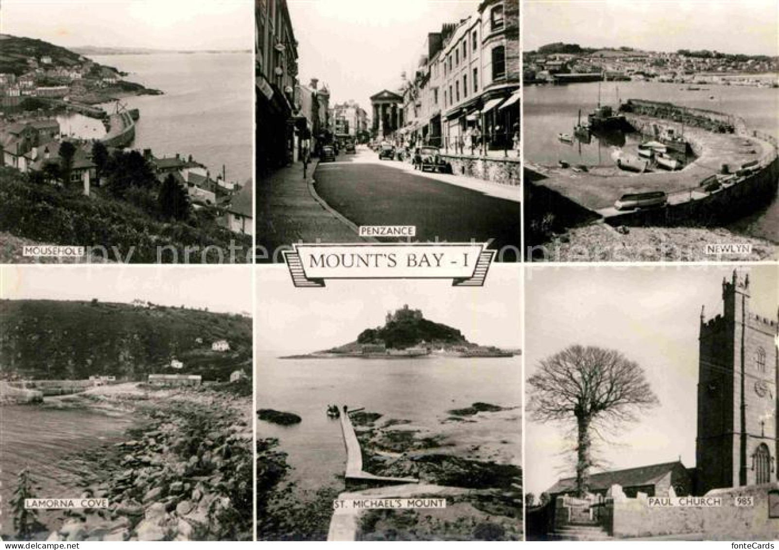 72816629 Penzance Newlyn Mount's Bay Mousehole Paul Church Penzance - Other & Unclassified