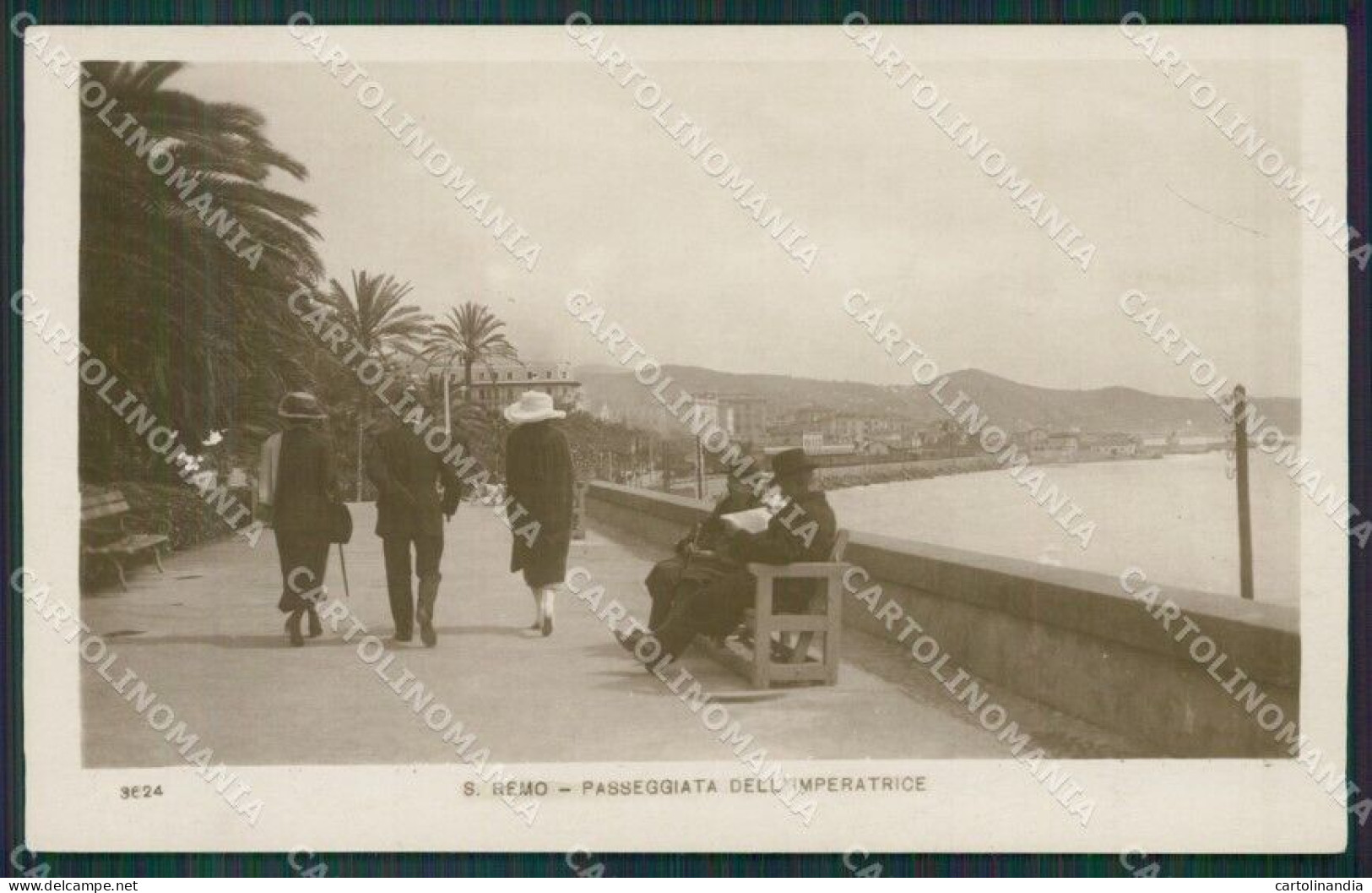 Imperia Sanremo Foto Cartolina KV4575 - Imperia
