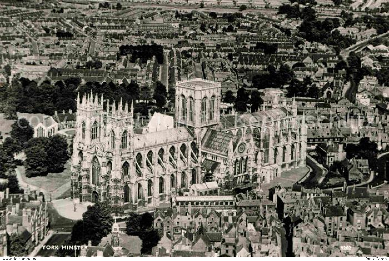 72770275 York UK Minster Aerial View York - Sonstige & Ohne Zuordnung