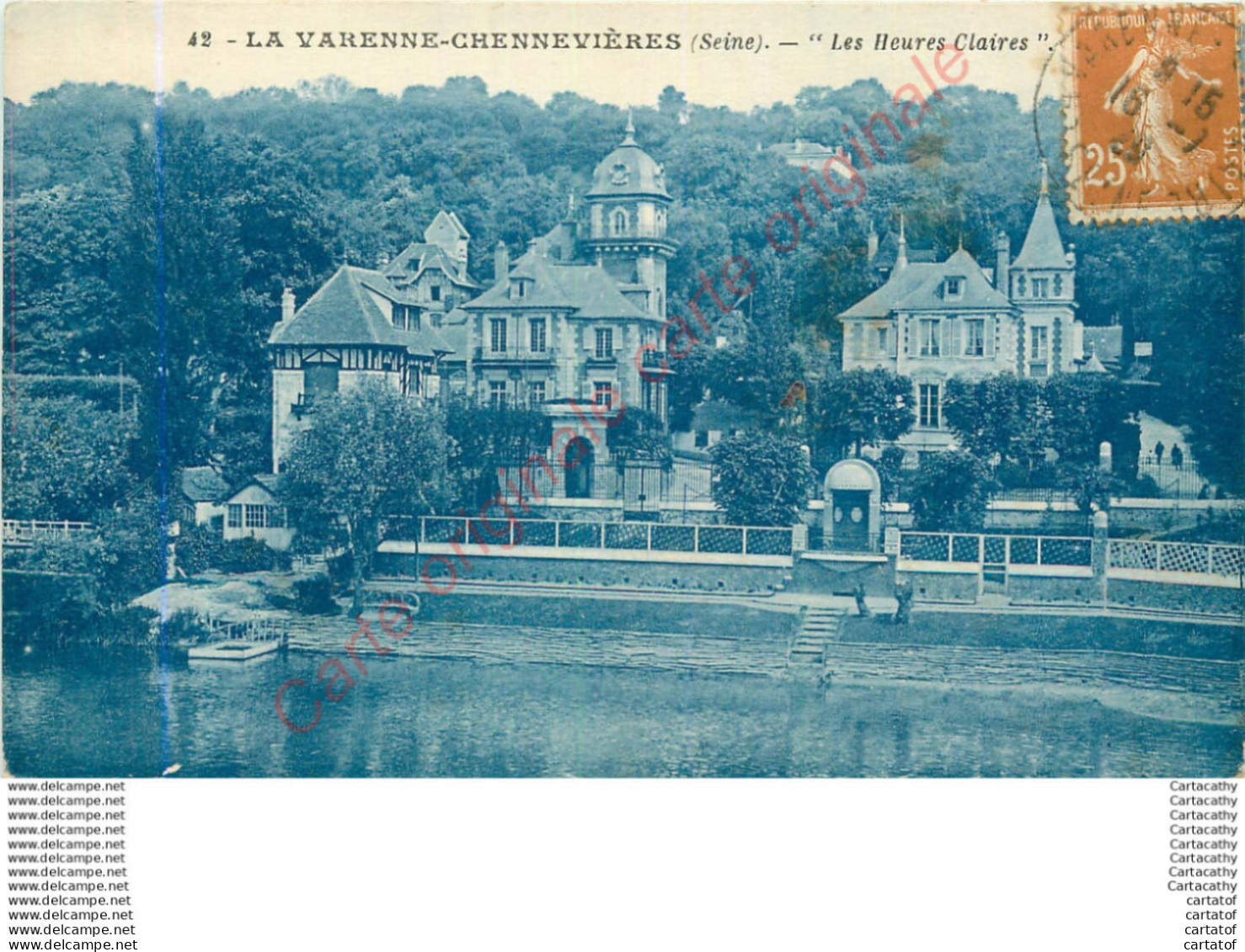 94.  LA VARENNE CHENNEVIERES .  Les Heures Claires . - Chennevieres Sur Marne