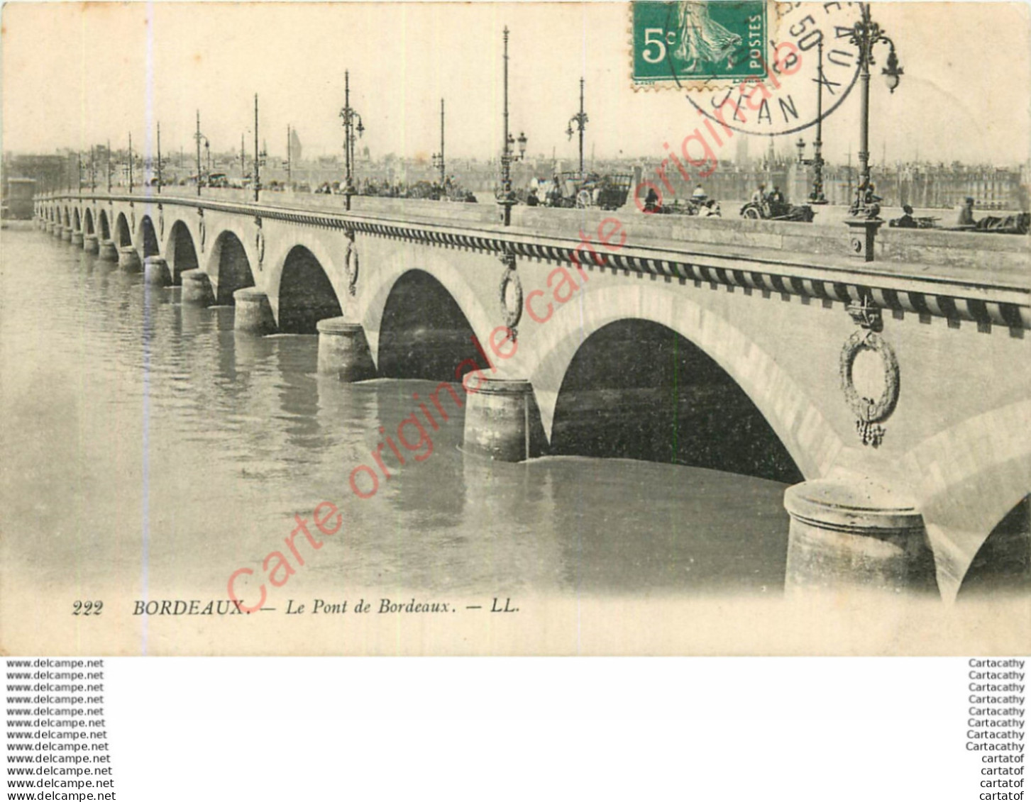 33.  BORDEAUX . Le Pont De Bordeaux . - Bordeaux