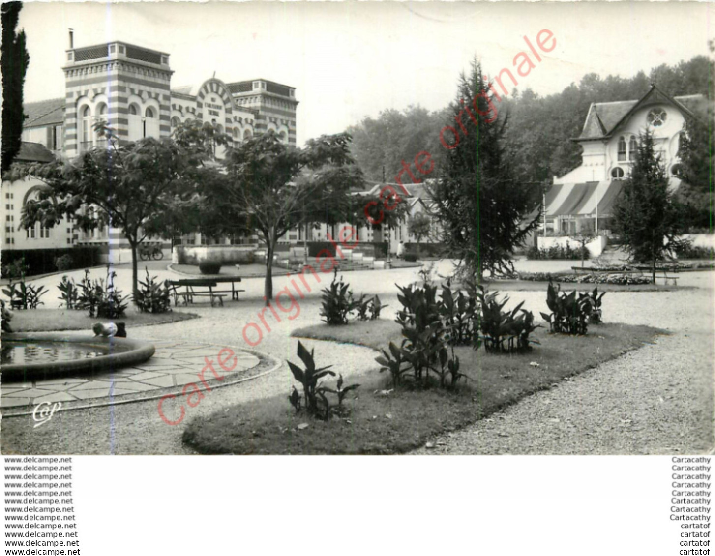 64.  SALIES DE BEARN . L'Etablissement Thermal Et Le Parc . - Salies De Bearn