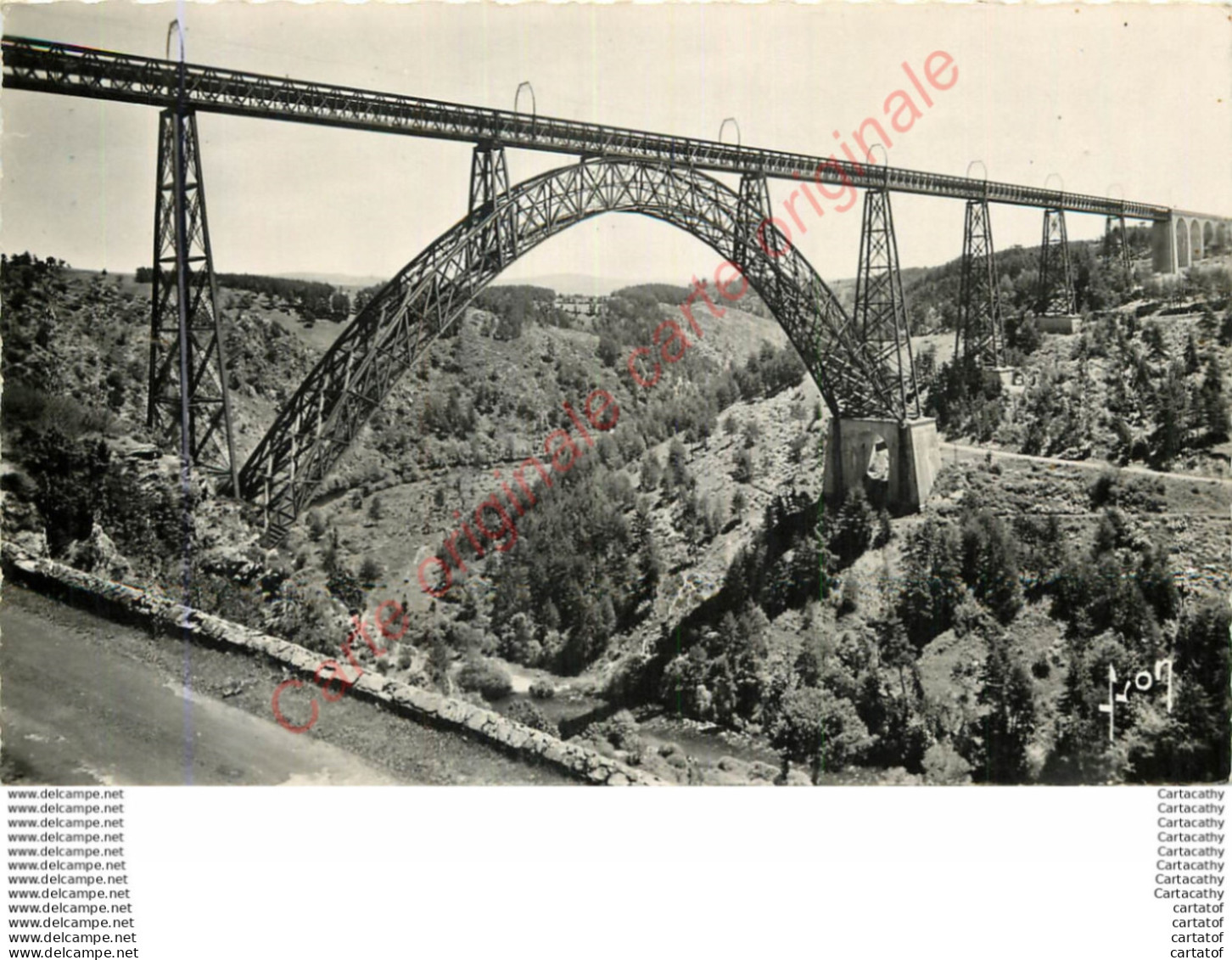 15.  Viaduc De GARABIT . Environs De SAINT FLOUR . - Saint Flour