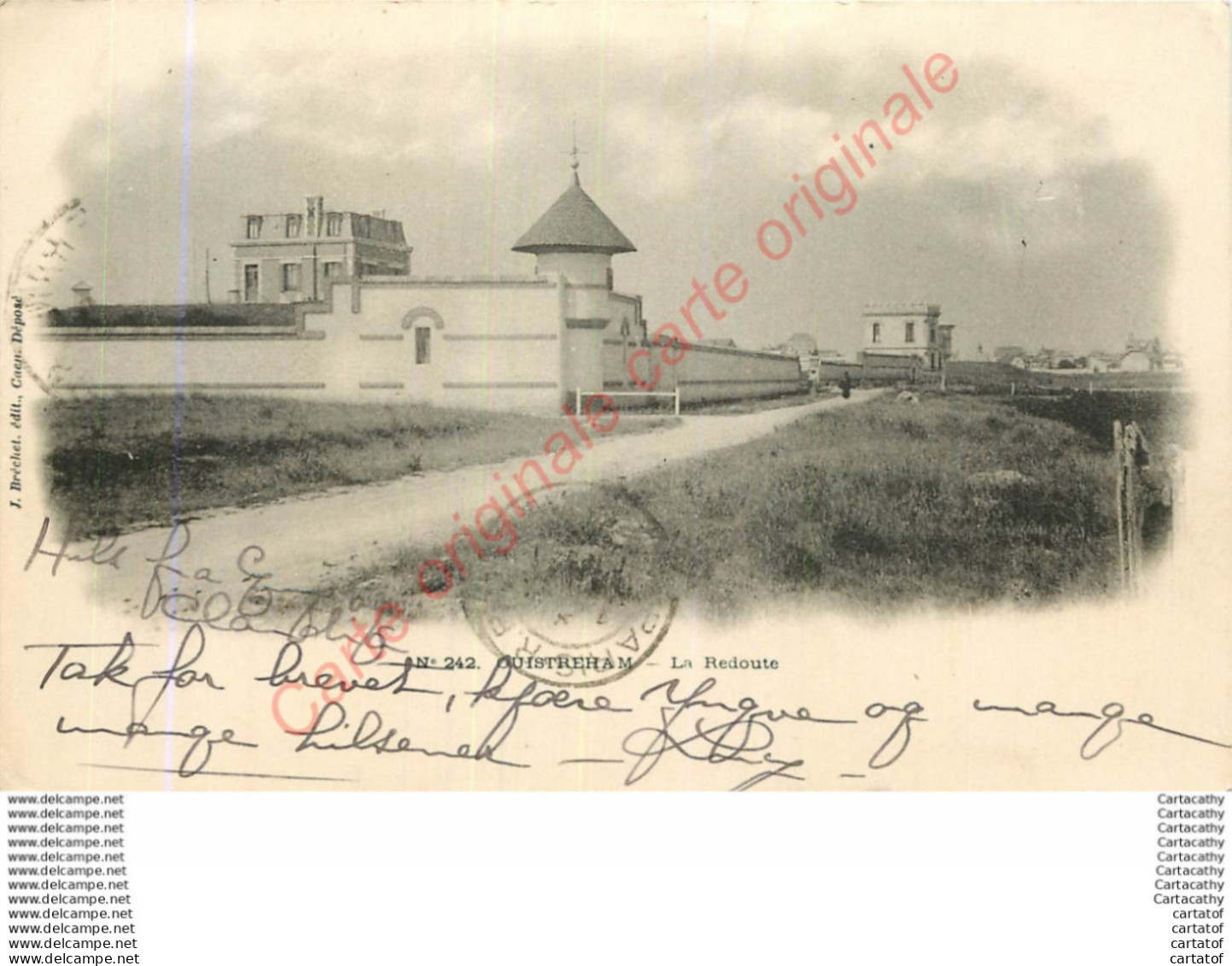 14.  OUISTREHAM .  La Redoute . - Ouistreham