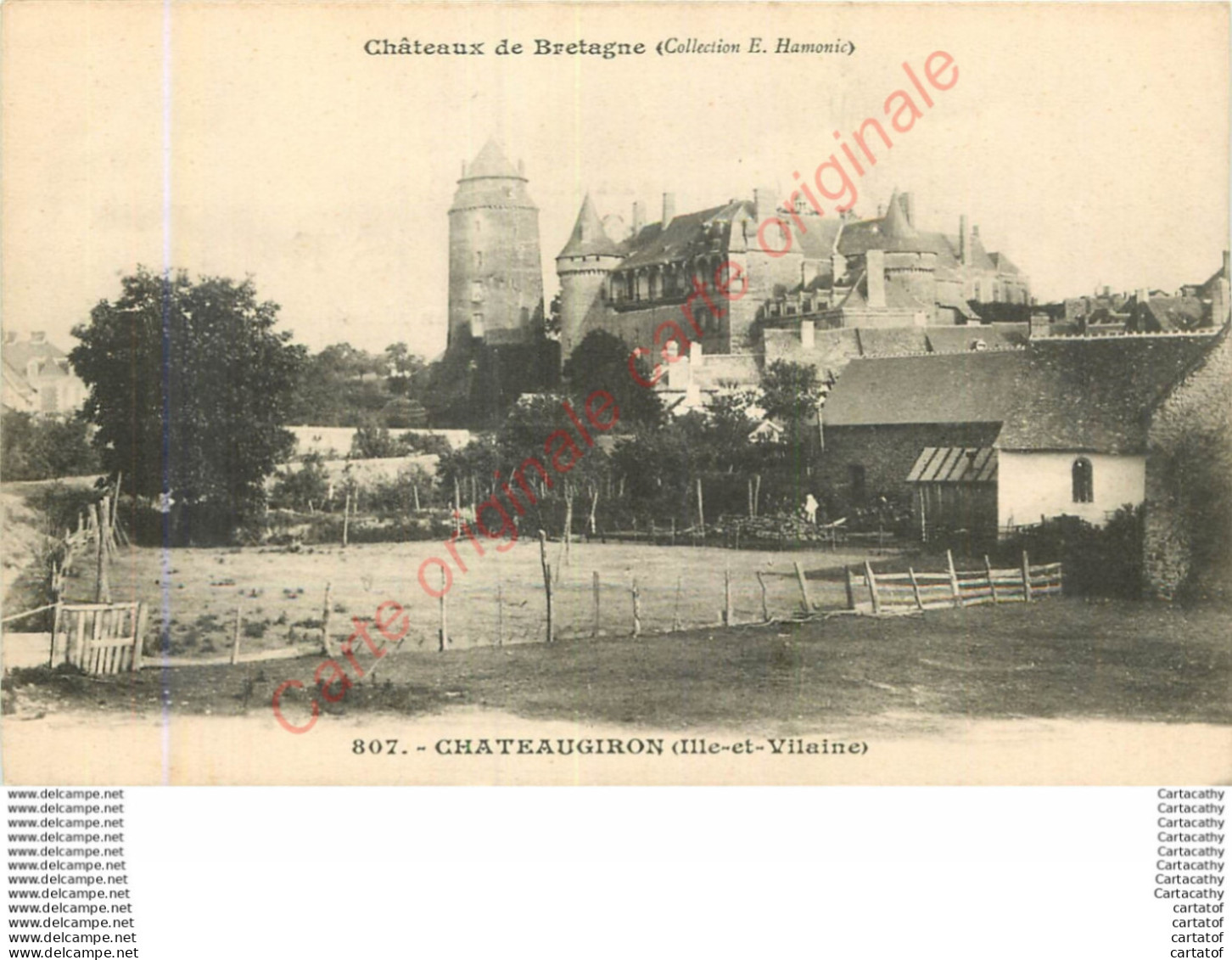 35.  CHATEAUGIRON . - Châteaugiron