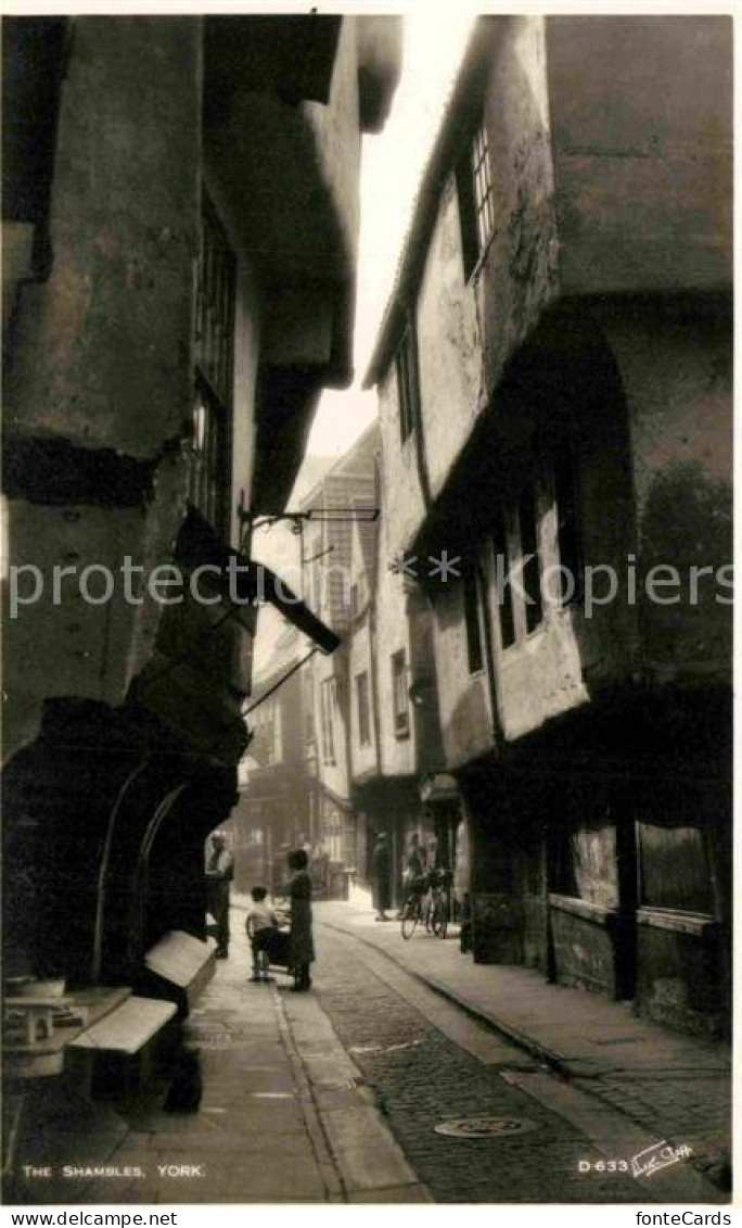 72769524 York UK The Shambles York - Other & Unclassified
