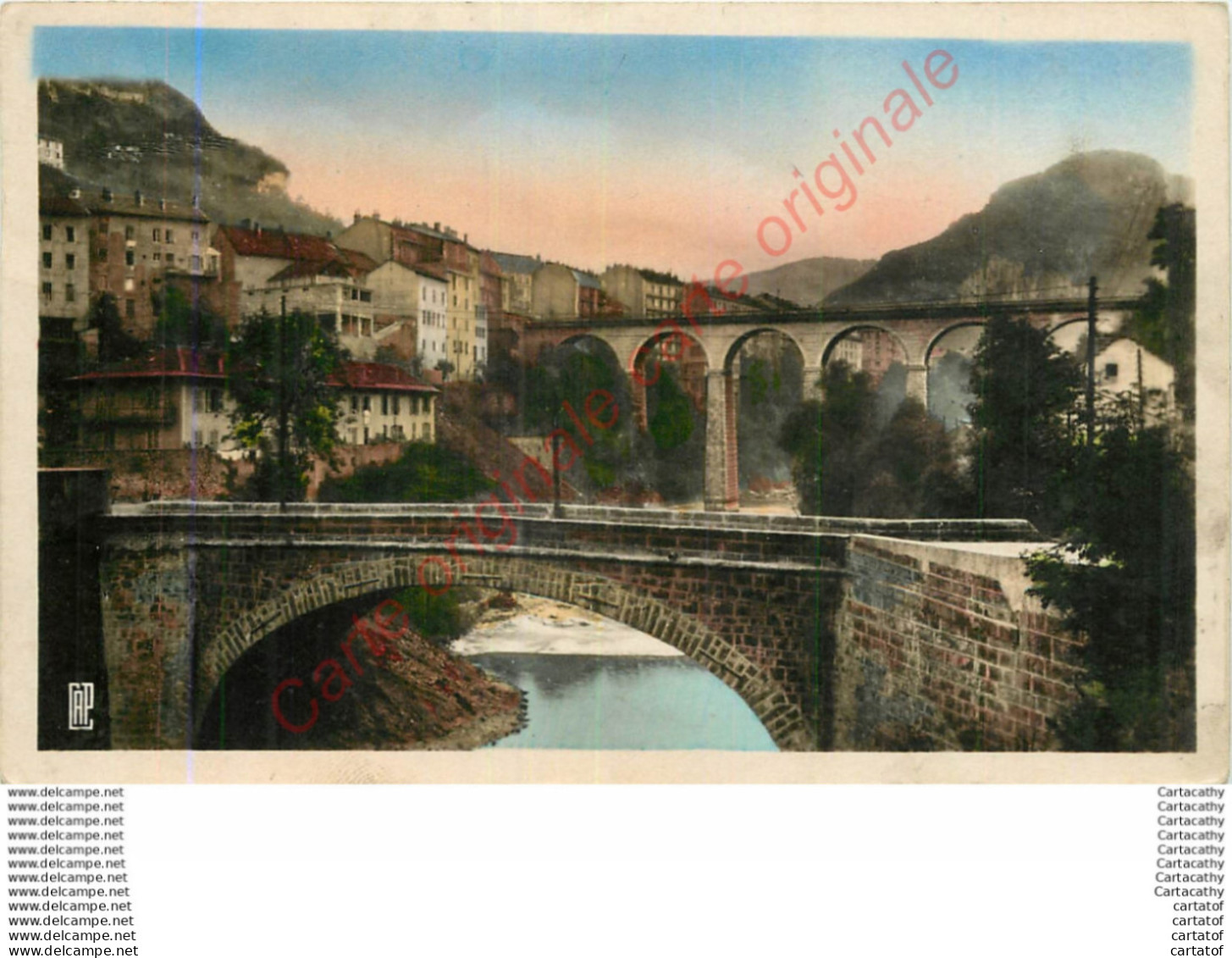 39.  SAINT CLAUDE .  Pont D'Avignon . - Saint Claude