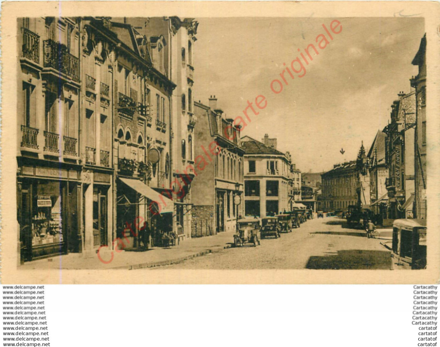 55.  VERDUN .  Rue Mazel . - Verdun