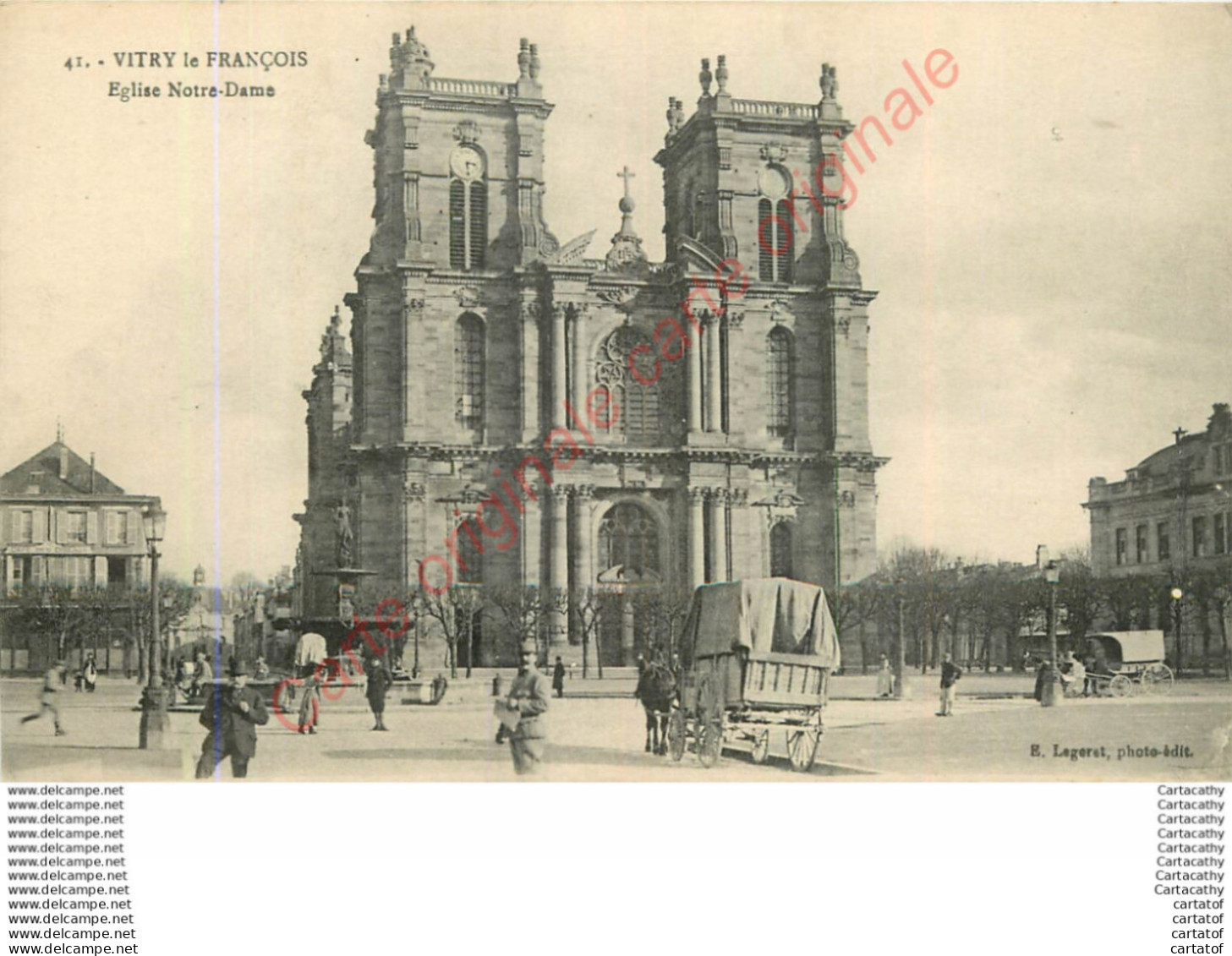 51.  VITRY LE FRANCOIS .  Eglise Notre Dame . - Vitry-le-François